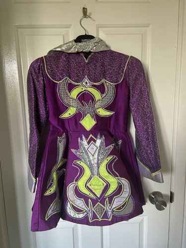 Used irish dancing dresses - used,