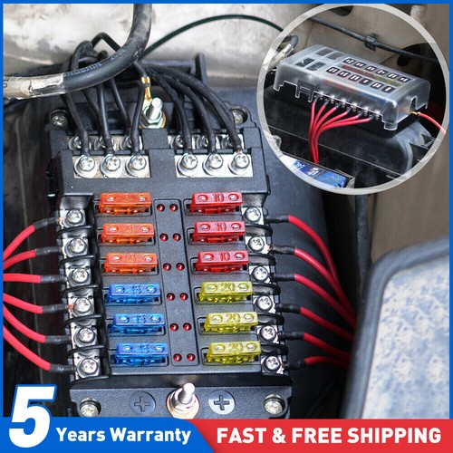 Way blade fuse box block - blade,