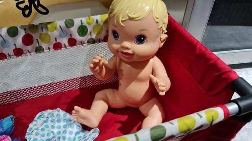Baby alive doll with - baby,