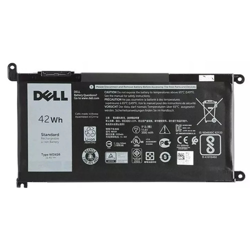 42wh new genuine - wdx0r, battery