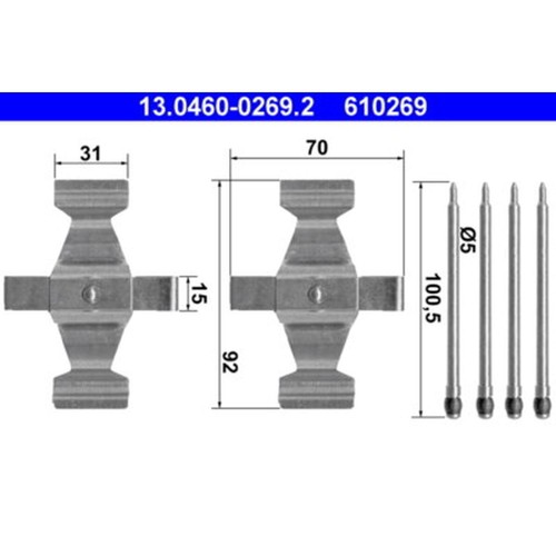 0460 0269 ate accessory - 13.0460-0269.2,