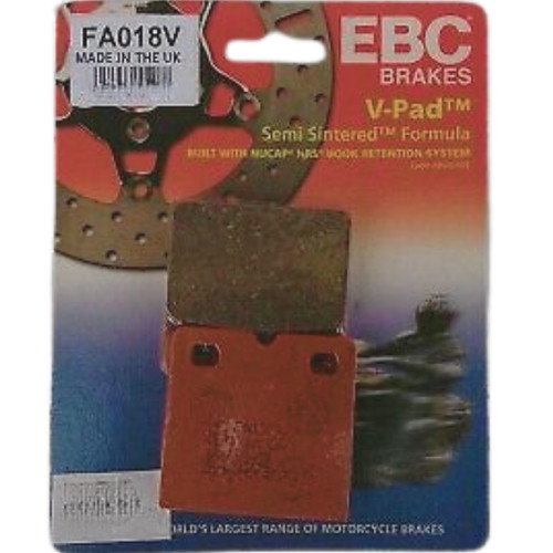 Fa018v ebc brake pads - ebc,