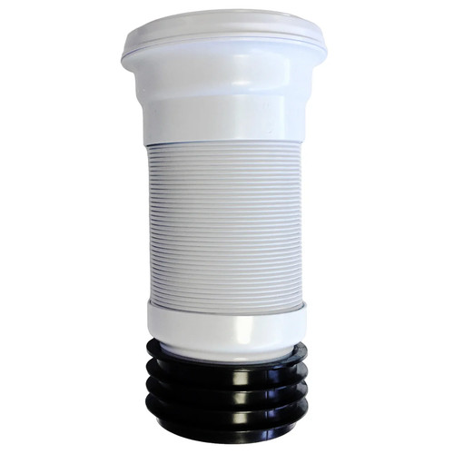 Flexible toilet pan connector - toilet,