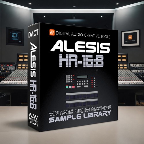 Alesis drum machine - hr-16:b,