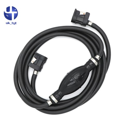 Outboard fuel line hose boat - line,
