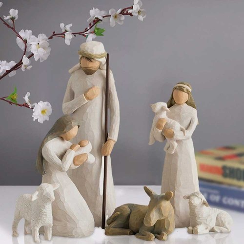 Piece nativity set born - 6-piece,