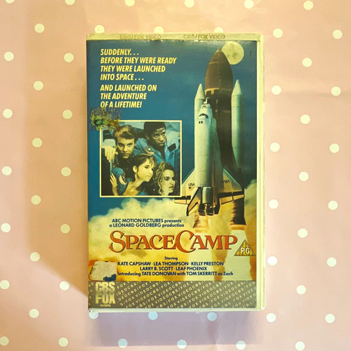 Cbs fox video spacecamp vhs - cbs/fox,