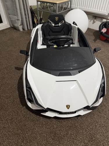 Homcom lamborghini sian - homcom,
