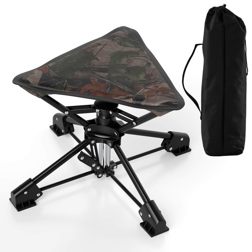 360 swivel camping stool - 360°,