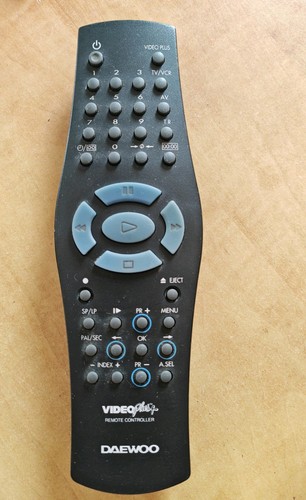Daewoo 97p04701 remote - daewoo, black