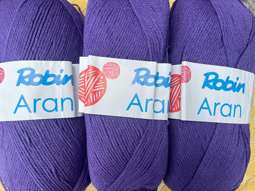 1200gms robin aran yarn in - robin,