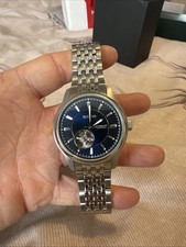 Bulova Men's automatic Wristwatch Silver Stainless Steel