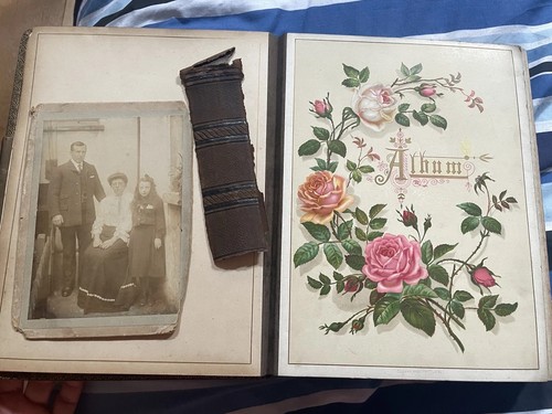 Antique victorian leather - antique,