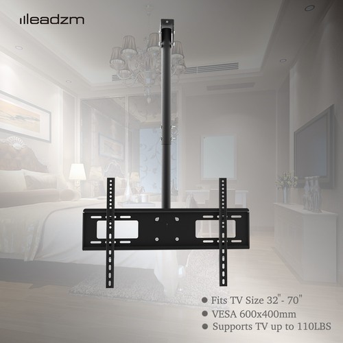 Ceiling mount bracket tilt - tv,