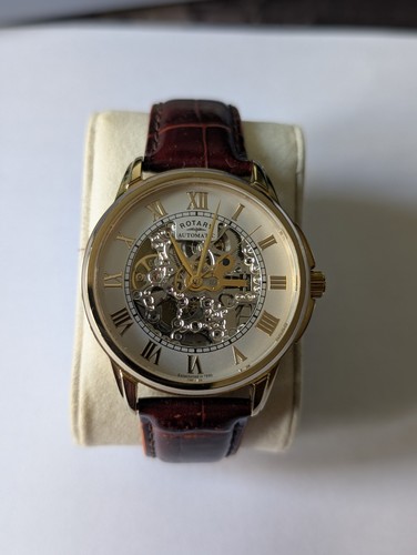 Rotary skeleton automatic - rotary, mens