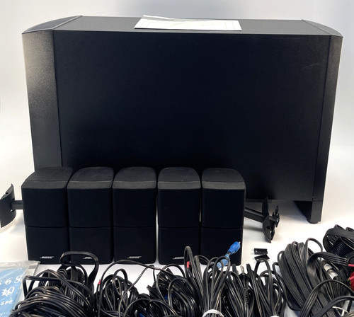 Bose home theater audio system - bose,