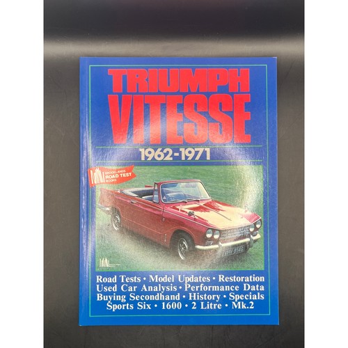 Triumph vitesse 1962 - triumph, 1962-1971