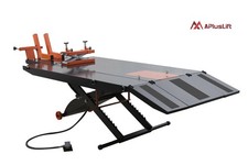 APlusLift Motorcycle ATV 1500LB Air Operated Lift Table 48" Wide (MT1500X)