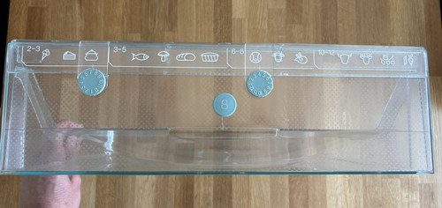 Miele freezer top drawer - freezer, a