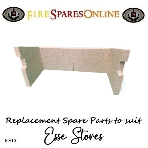Full set fire bricks - fire,