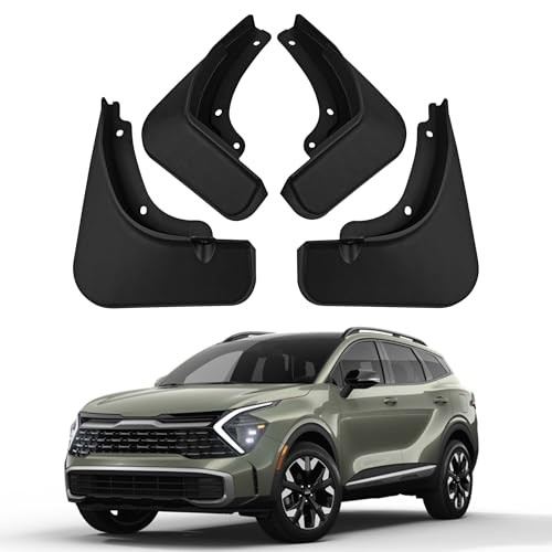 Mud flaps pack compatible - mud,