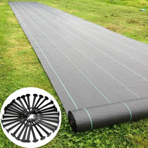 Weed control fabric heavy duty - heavy,