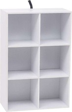 WOLTU 6 Cube Shelf Bookcase