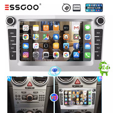 CarPlay Car Stereo For Vauxhall Corsa D Astra H Zafira Android GPS Sat Nav Radio