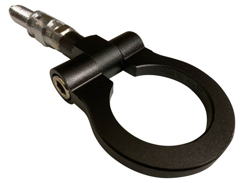 Black tow hook towing eye - hook,