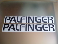 PALFINGER DECALS stickers