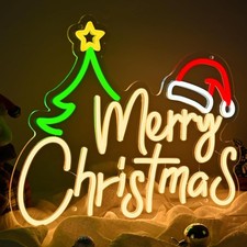 Merry Christmas Neon Led Sign