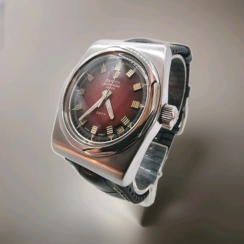 Zenith defy diver a7681 - defy,