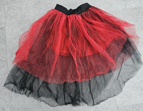 Adult red and black - and,