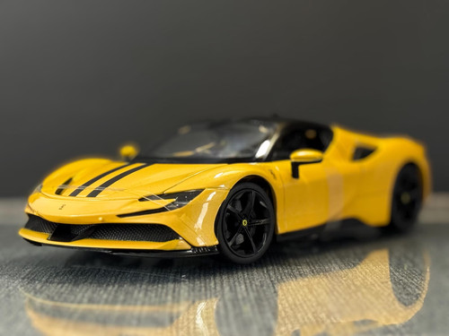 Yellow maisto ferraria - 1:18,