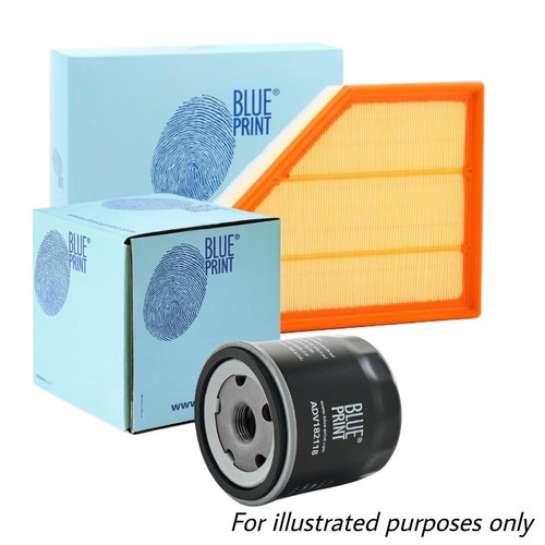 Blue print service - blue,