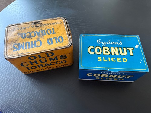 Vintage ogden cobnut - vintage, ogden’s