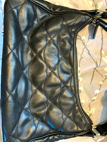 Lulu guinness black quilted - lulu,