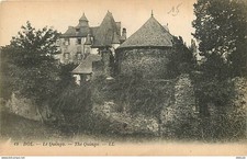 35 - Dol de Bretagne - Le Quingo - Castle - Old postcard - See scans double-sided