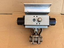 ACTREG Pneumatic Actuator &