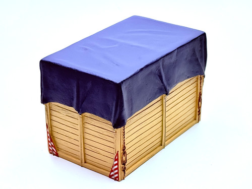 Corgi cc12605 sheeted - sheeted, truck