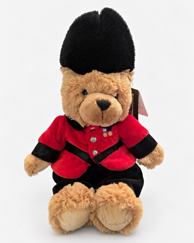 Harrods guardsman bear 10in - guardsman,