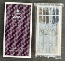 🎄 (1) Ritz Carlton Hotel Asprey London Purple Water Sewing Kit Mending Set Kit