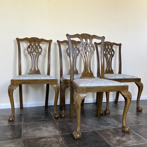 Set four chippendale - four,