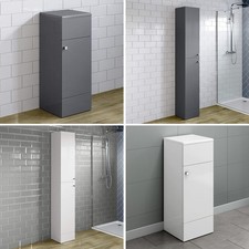 Bathroom Cabinet Cupboard Tall