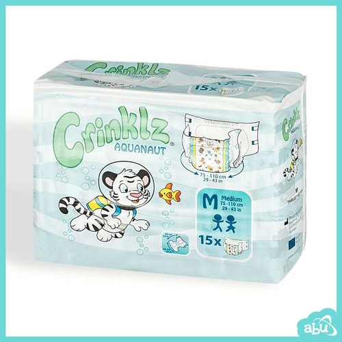 Crinklz aquanaut diapers - aquanaut,