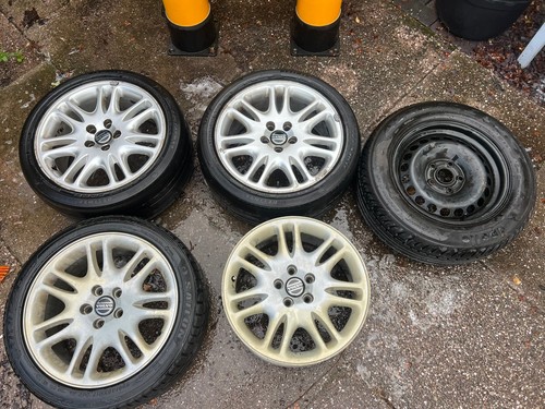 Volvo alloy wheels - 17”, v70