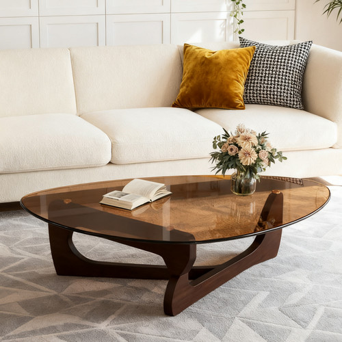Mid century amber tinted - amber,