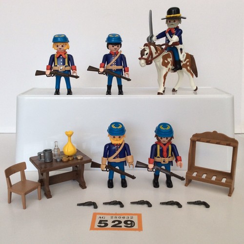 Civil war playmobil western - playmobil,