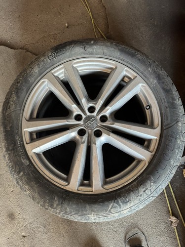 Car alloy wheels - car,
