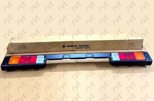 Oem rear bumper - lights, for